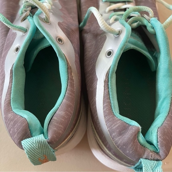 Vionic Women's Agile Fyn Cross Trainer Blue and Grey Sneakers- size 8.5 - Picture 4 of 10